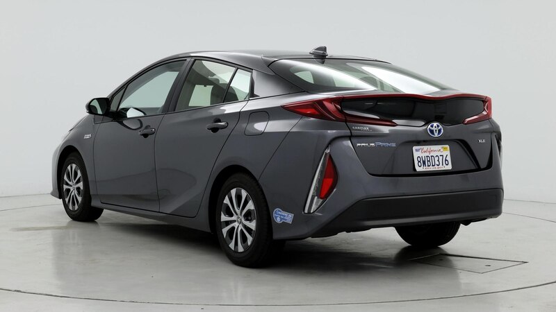 2021 Toyota Prius Prime XLE 2