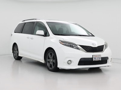 2015 Toyota Sienna SE -
                Roseville, CA