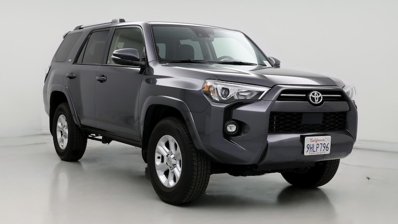 2023 Toyota 4Runner SR5 Hero Image