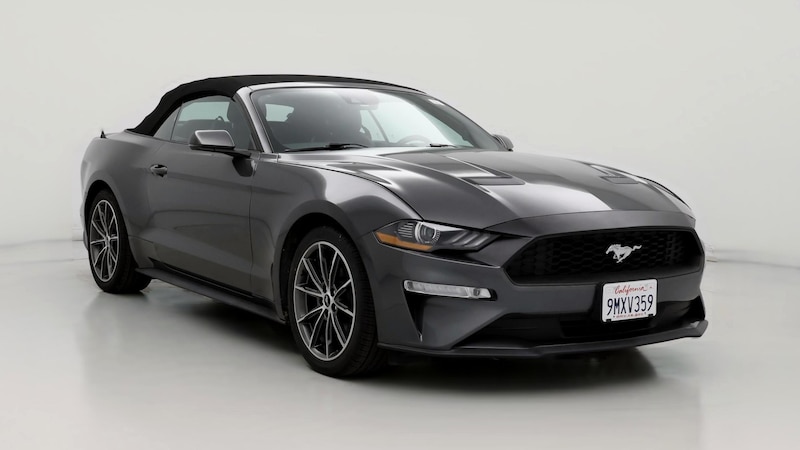 2019 Ford Mustang  Hero Image