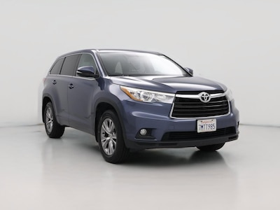 2015 Toyota Highlander LE -
                Modesto, CA