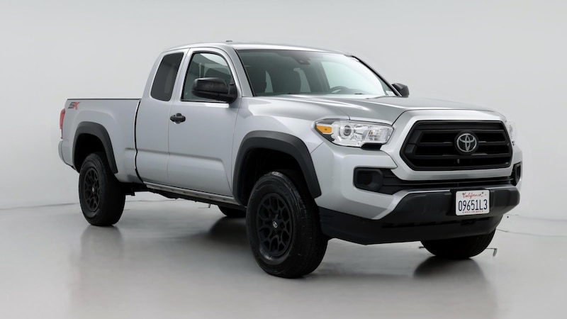 2022 Toyota Tacoma SR Hero Image