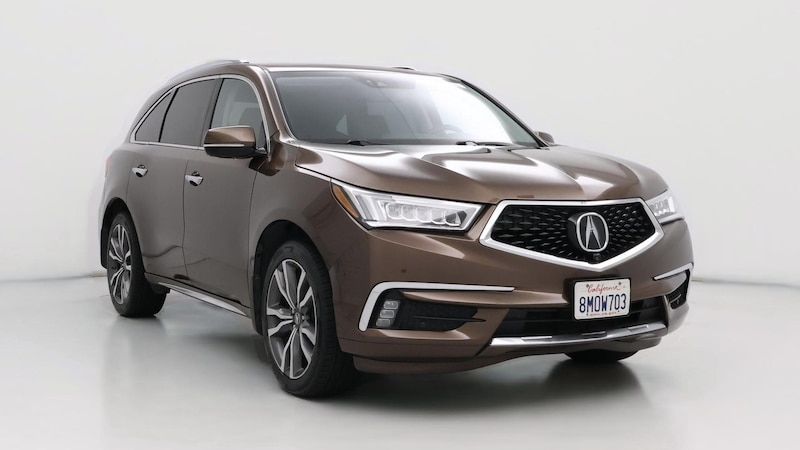 2019 Acura MDX Advance Hero Image