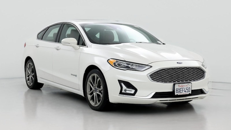 2019 Ford Fusion Titanium Hero Image