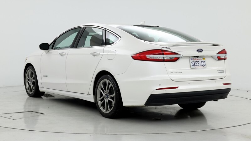 2019 Ford Fusion Titanium 2