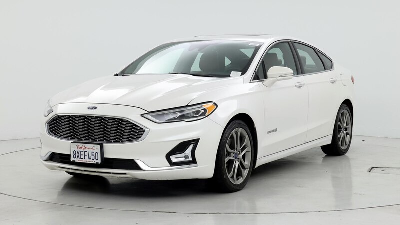 2019 Ford Fusion Titanium 4