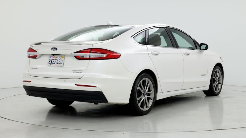 2019 Ford Fusion Titanium 8