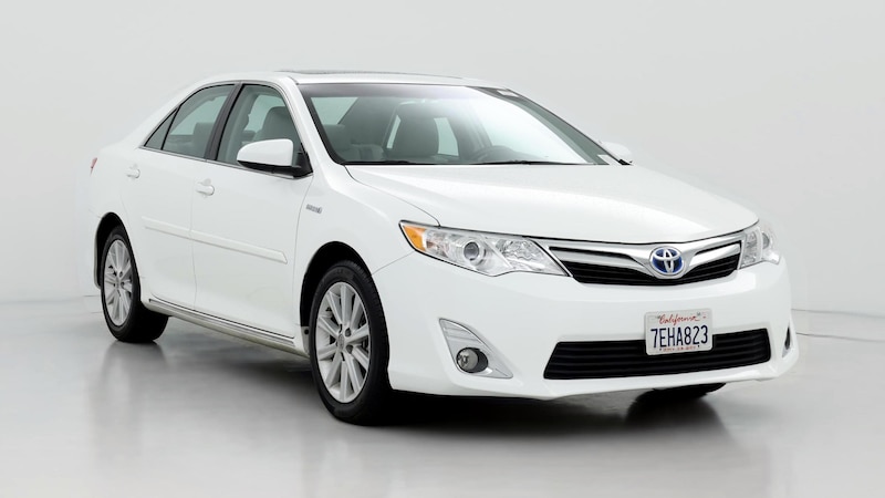 2014 Toyota Camry XLE Hero Image