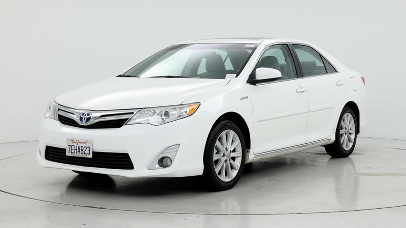 2014 Toyota Camry XLE 4