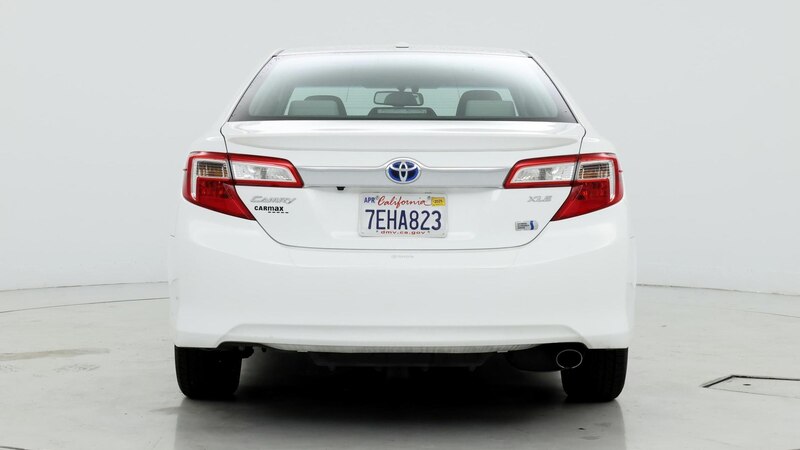 2014 Toyota Camry XLE 6