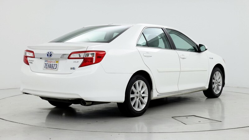 2014 Toyota Camry XLE 8