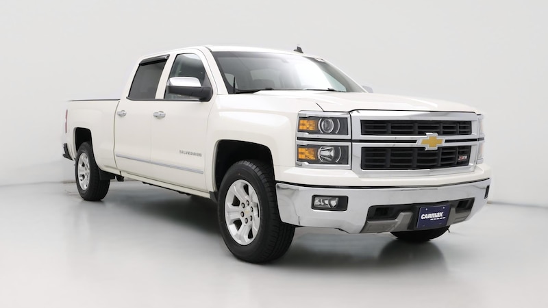 2014 Chevrolet Silverado 1500 LTZ Z71 Hero Image