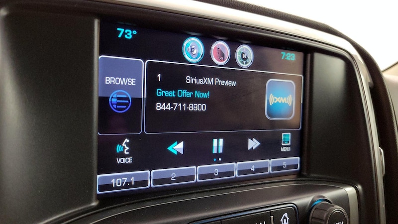 2014 Chevrolet Silverado 1500 LTZ Z71 15