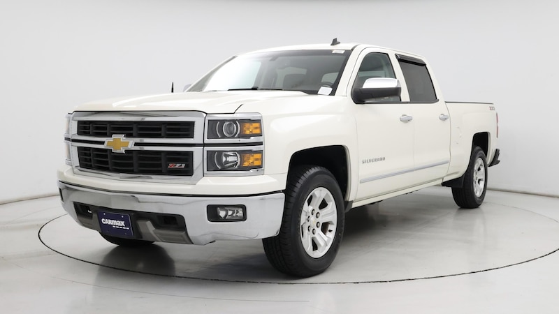2014 Chevrolet Silverado 1500 LTZ Z71 4