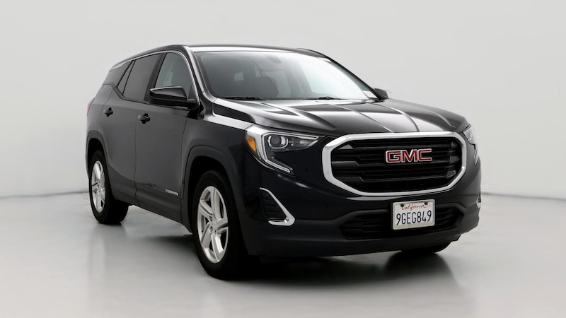 2018 GMC Terrain SLE Hero Image