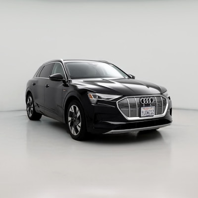 Black 2021 Audi e-tron Premium