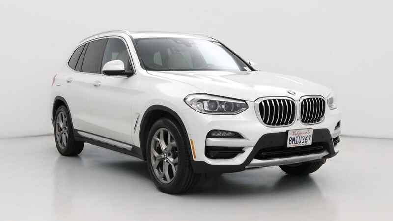 2020 BMW X3 xDrive30i Hero Image