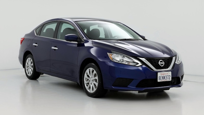 2018 Nissan Sentra SV Hero Image