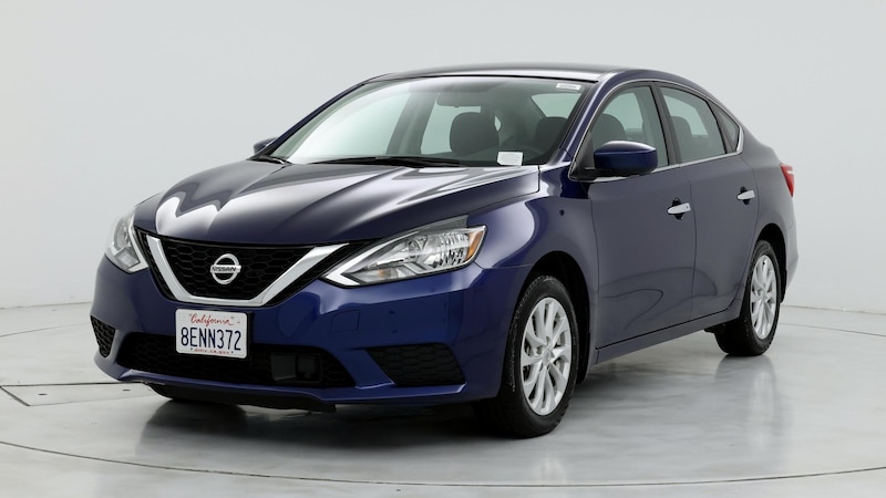 2018 Nissan Sentra SV 4