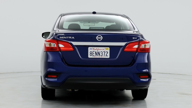 2018 Nissan Sentra SV 6