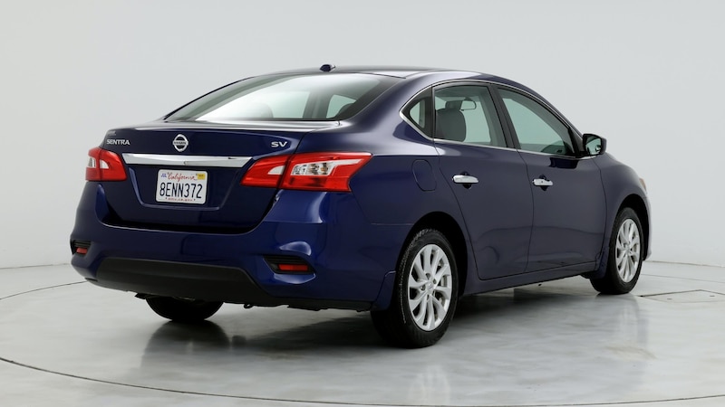 2018 Nissan Sentra SV 8