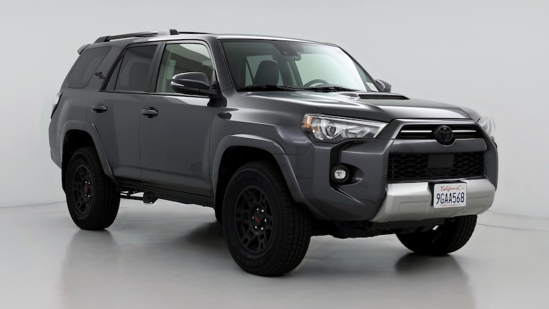 2023 Toyota 4Runner TRD Off Road Hero Image