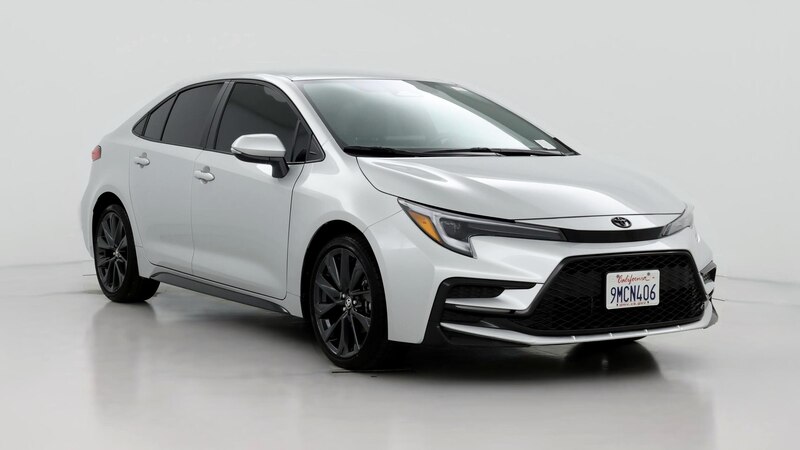 2024 Toyota Corolla SE Hero Image