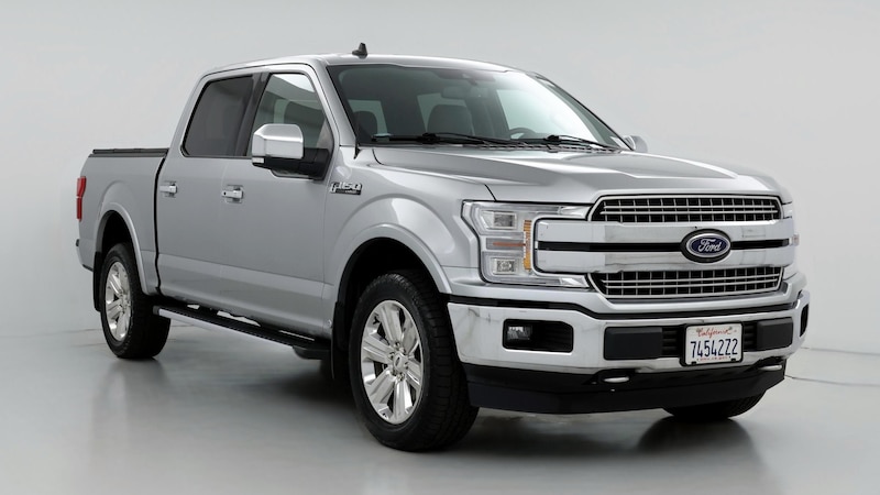 2020 Ford F-150 Lariat Hero Image