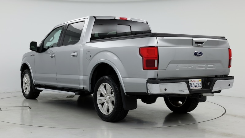 2020 Ford F-150 Lariat 2