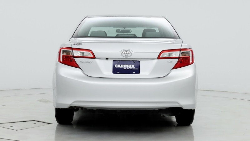 2014 Toyota Camry LE 6