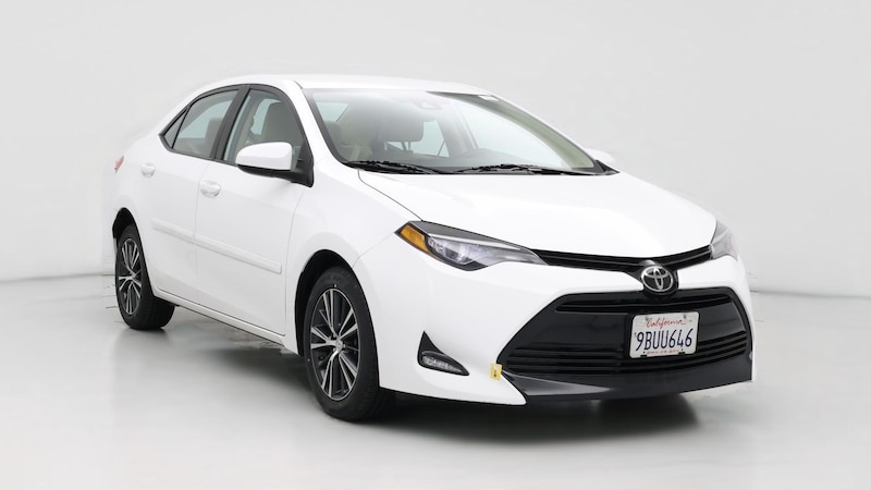 2017 Toyota Corolla LE Hero Image
