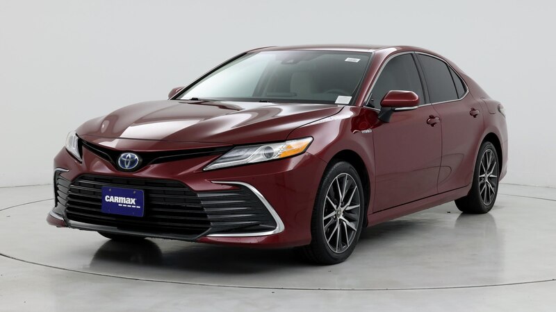 2021 Toyota Camry XLE 4