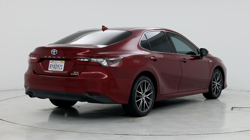 2021 Toyota Camry XLE 8