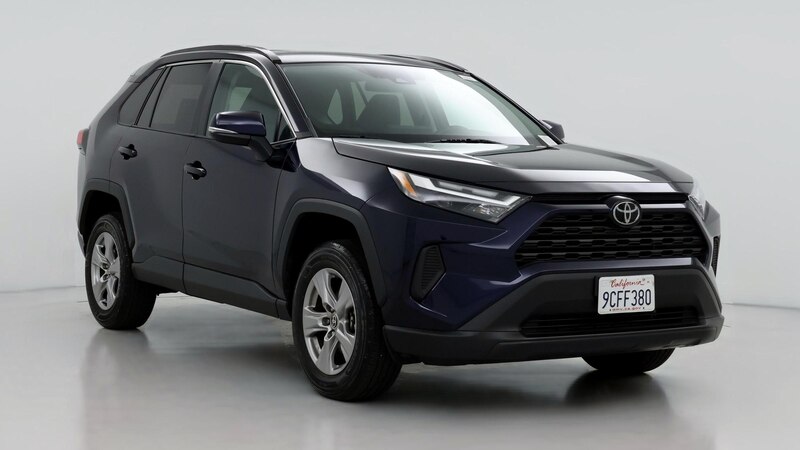 2022 Toyota RAV4 XLE Hero Image