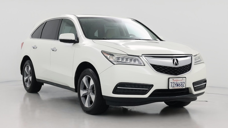 2014 Acura MDX  Hero Image