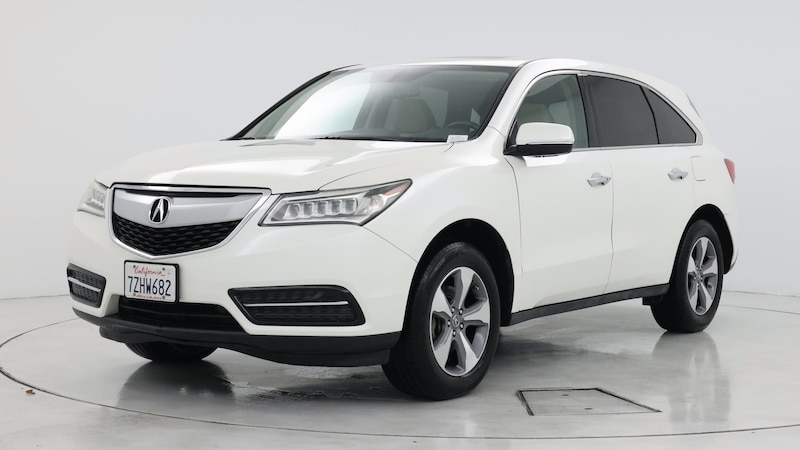 2014 Acura MDX  4