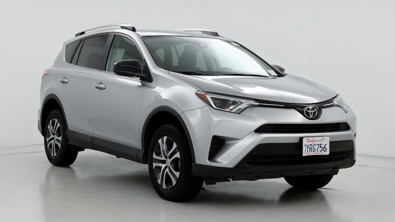 2017 Toyota RAV4 LE Hero Image