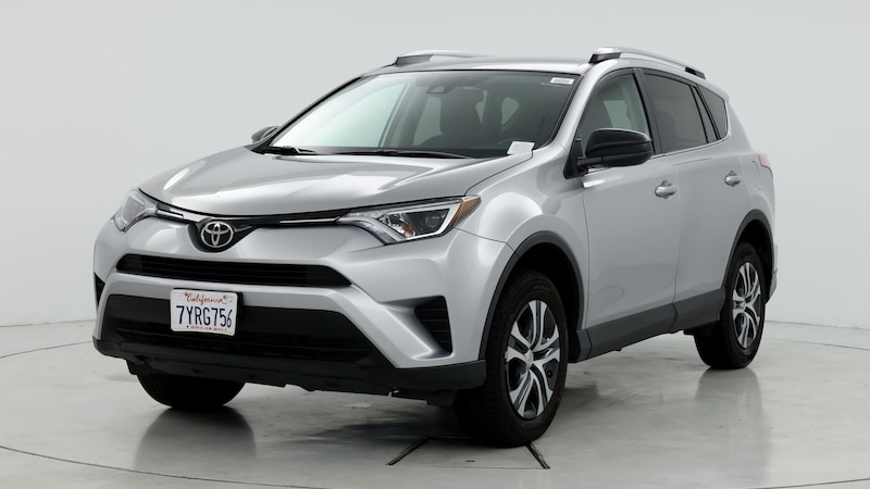 2017 Toyota RAV4 LE 4