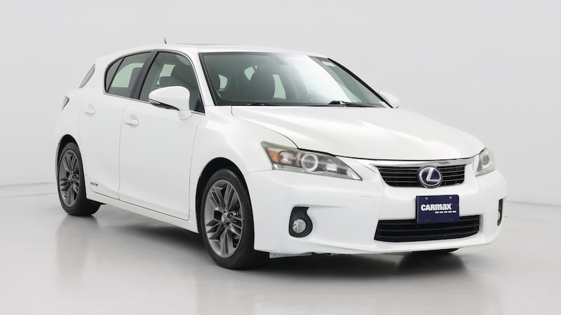 2013 Lexus CT 200h Hero Image