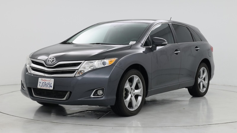 2014 Toyota Venza XLE 4