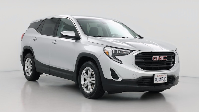 2020 GMC Terrain SLE Hero Image