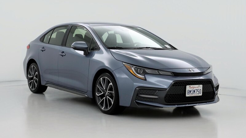 2020 Toyota Corolla SE Hero Image