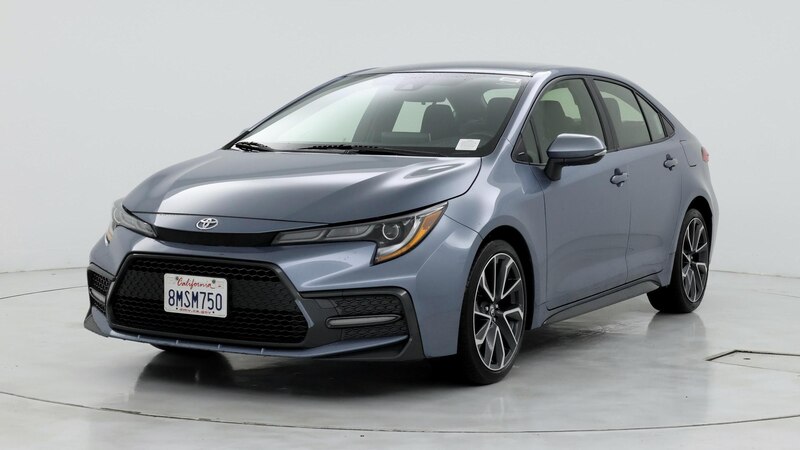 2020 Toyota Corolla SE 4