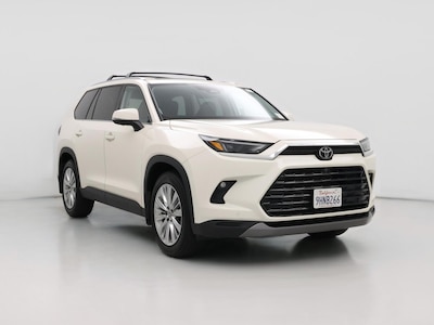 2024 Toyota Grand Highlander Platinum -
                Modesto, CA