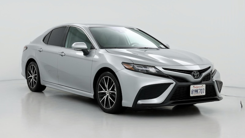 2021 Toyota Camry SE Hero Image