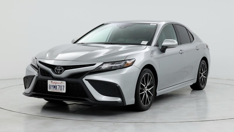 2021 Toyota Camry SE 4