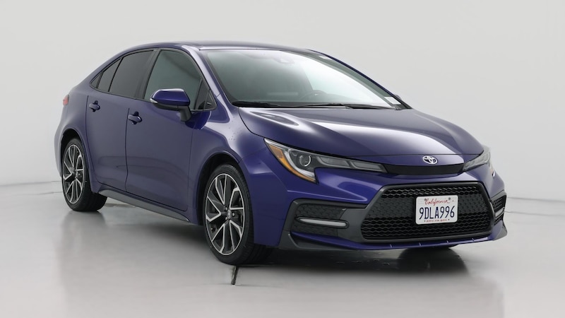 2022 Toyota Corolla SE Hero Image