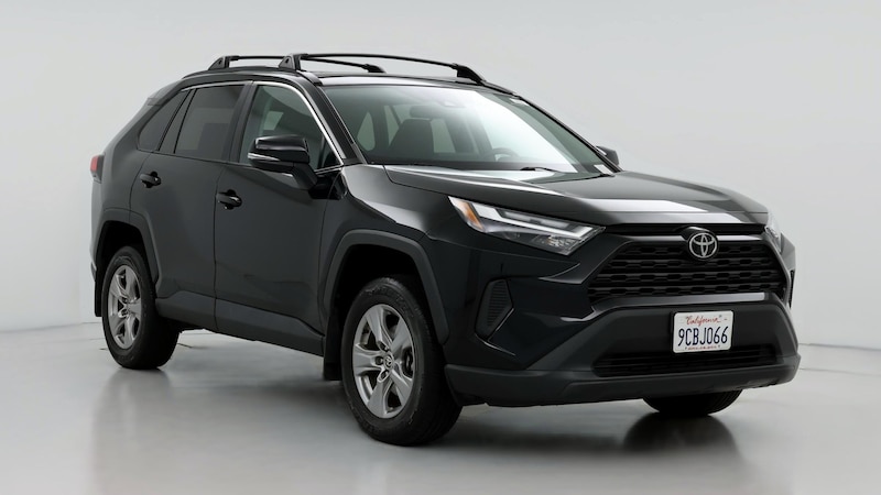 2022 Toyota RAV4 XLE Hero Image