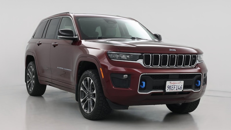 2022 Jeep Grand Cherokee Overland 4xe Hero Image