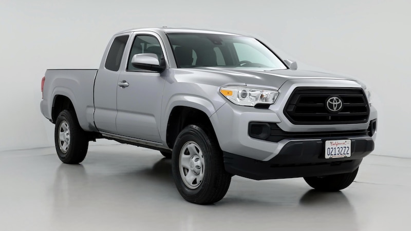 2020 Toyota Tacoma SR Hero Image